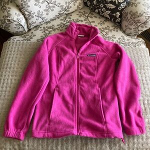 Women’s Columbia Benton Springs Fleece Pink Size Small NWOT